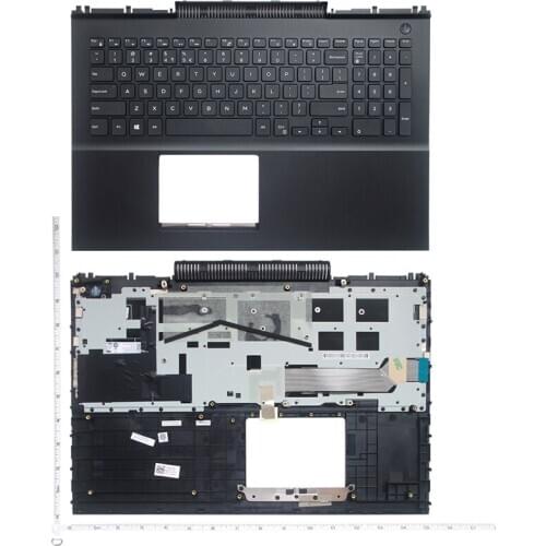 US New Laptop keyboard for DELL Inspiron15-7000 7566 7567 7568 7577 5567 Without backligh C COVER SHELL