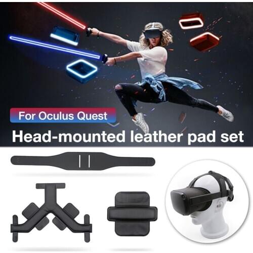 Newst VR Pressure-relieving Head Strap Protective VR Cover Foam Pad For Oculus Quest Gaming Headset Accessories