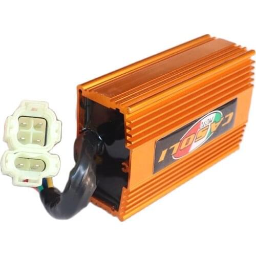 Brand New 6Pin Racing DC CDI for CG GY6 125 150 200 250cc Dirt Pit Bike ATV Quad Buggy