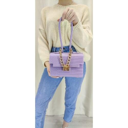 2021 New Season Womens Shoulder Bag Used On Hands And Shoulders Lilac Pink Red Orange White Black Beige