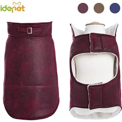 Dog Clothes Winter Warm Pet Dog Jacket Puppy Chihuahua Coat French Bulldog Hoodies For Small Medium Dogs Outfit Cotton Padded 35