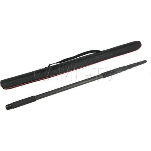 Carbon Fiber Microphone Boom Stand 5 Meters 16.4ft