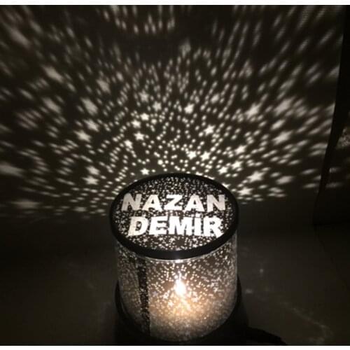 Custom Projected Night Light Wireless LED night light sensor lighting night light lamp bedroom lights lighting