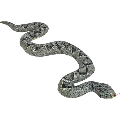 PVC Inflatable Snake Inflatable Promotional Animal Toys Large People Funny Inflatable Python Tricky Toys