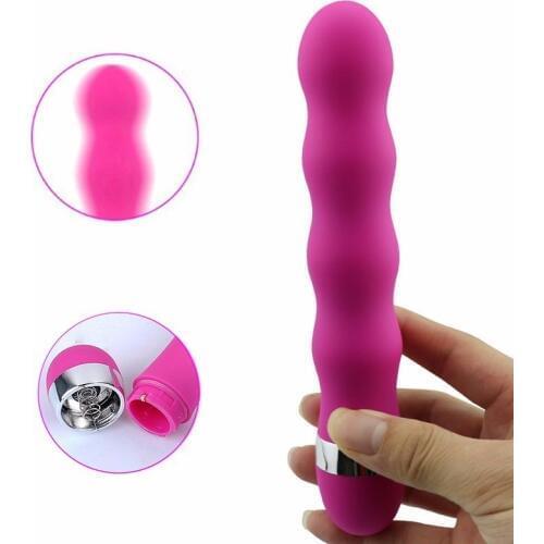 Realistic Dildo Vibrator Screw Thread AV Stick Vibrator Clitoris Stimulator G-spot Anal Vibrator Sex Toys for Woman Masturbator