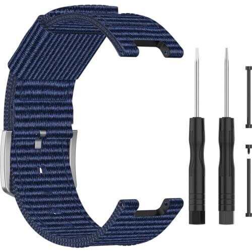 For Huami Amazfit T-Rex Watch Strap Casual Fashion Canvas Adjustable Wrist Band Sport Replacement Strap With Screwdrivers tool