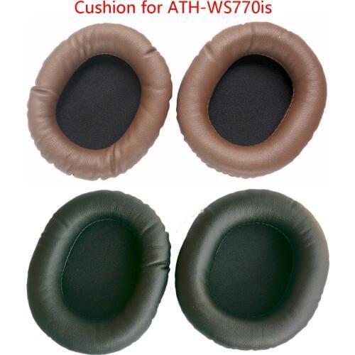 10 pair Replace cushion/Ear pad for Audio Technica ATH-WS770 ATH-WS770is ATH-770com ATH-M50X headphones(headset) Earmuff