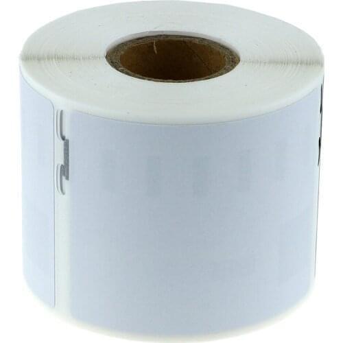 Compatible Labels Replacement for DYMO 30324 (2-1/8" X 2-3/4") Diskette Media & Veterinary - Use with Labelwriter 450, 450 Turbo