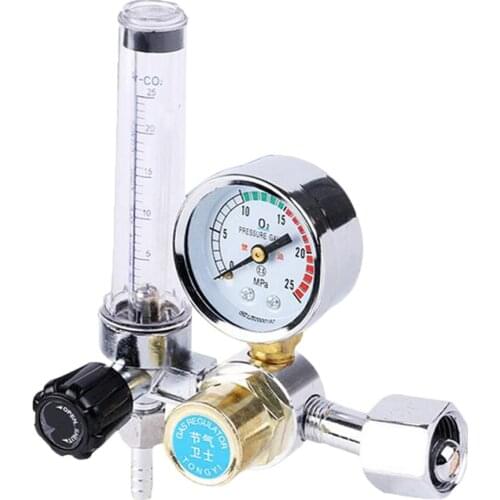 ARGON CO2 Meter Regulator MIG TIG Gauge Gas Accs Replacement