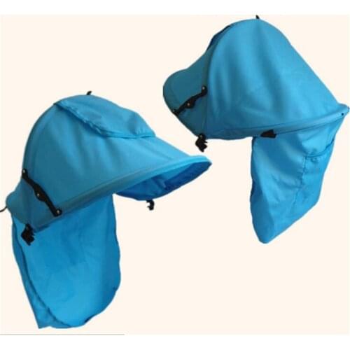 Sun Visor Baby Stroller Sunshield Shade Protection Hood Canopy Cover Prams Stroller Accessories Baby Stroller Carriage Sun