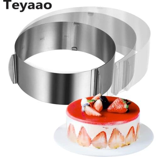 Регулируемые формы для тортов TEYAAO China At AliExpress