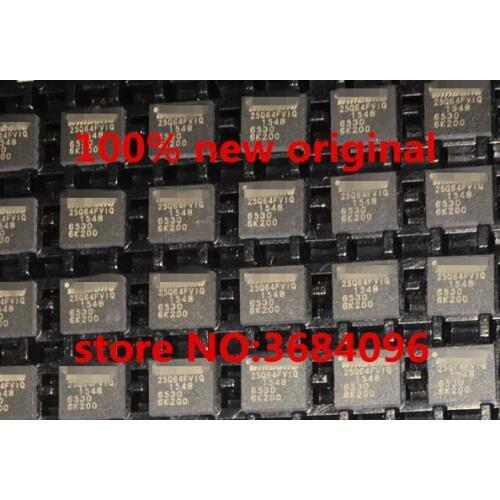 W25Q64FVIQ W25Q64FVZPIQ NEW FREE SHIPPING 5PCS/10PCS/20PCS/30PCS