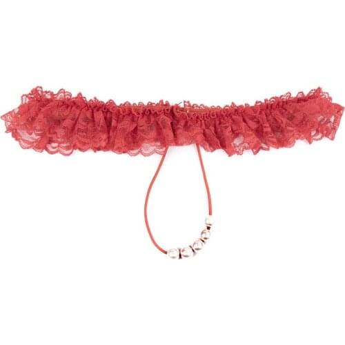 Pearl Thong Adult Women Sex Panties Underwear Open Crotch Lingerie G String Lace Thong Panties Microkini Sexy Porno