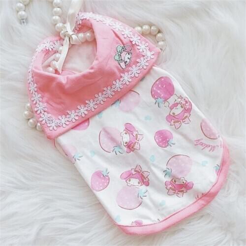 Cat Dog Vest Small Dog Costume Doggie Puppy Chihuahua Yorkshire Clothing Poodle Bichon Frise Pomeranian Schnauzer Clothes Outfit