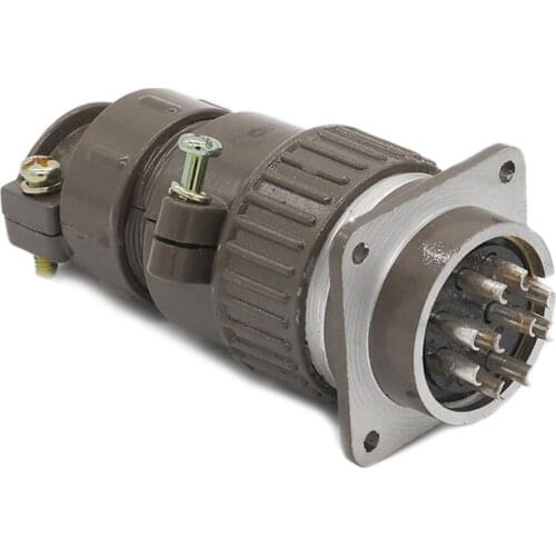 ZHQCN 11A Aviation Circular Adapter Female Plug Waterproof Power Connector Cable Electric Wire LED Automotive 10 Pin Connectors