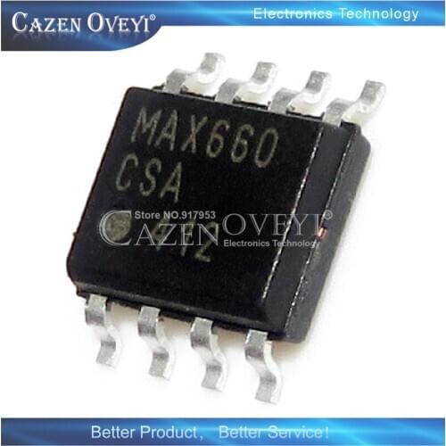 10piece MAX660 SOP8 MAX660ESA SOP MAX660CSA SOP-8 SMD In Stock