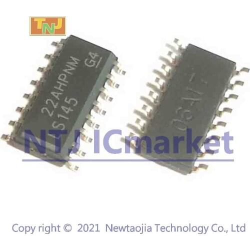 10 PCS SN74LS145DR SOP-16 LS145 74LS145 SN74LS145D BCD-To-Decimal Decoders / Drivers 16-SOIC Chip IC