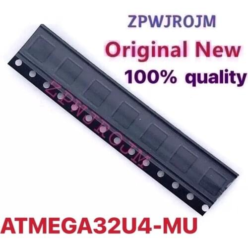 2-5pcs ATMEGA32U4-MU MEGA32U4-MU MEGA32U4 QFN-44