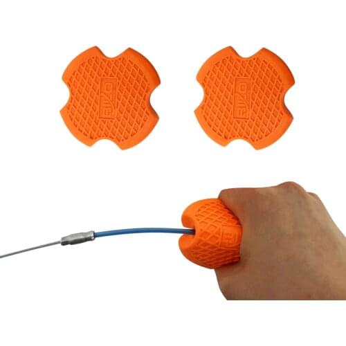 3pcs 3-6mm Wire Puller Cable Rod Push Pull Non-slip Effortless Auxiliary Pull Tool