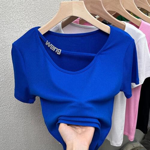 AREQW Womens Summer T-shirts