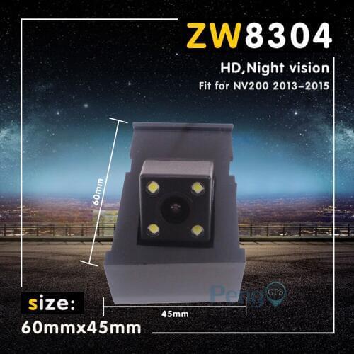 Car Rear View Camera Auto Parking Reverse Backup Camera For NV200 2013 2014 2015