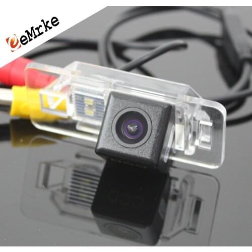 Car Rear View Camera & HD CCD Night Vision Waterproof and Shockproof Reversing Backup Camera for BMW 1 E82 E88 2007~2013