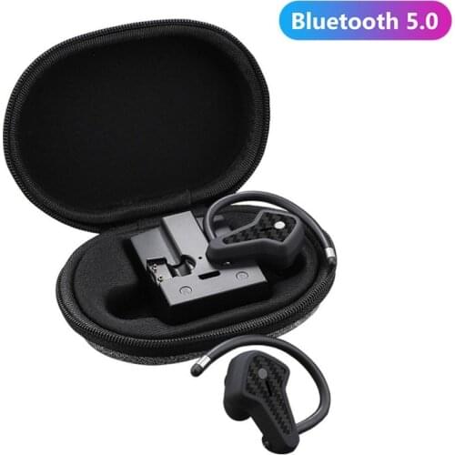 A7 TWS Bluetooth 5.0 Hanging Ear In-Ear Wireless Stereo Earphones Sports Earbuds
