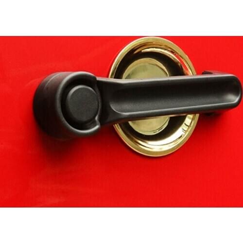 Out side door handles wrist bowl decorative cover sticker trim for Jeep Wrangler Exterior Accessories