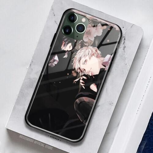 Shin Soukoku Anime Black TPU Soft Silicone Glass for IPhone SE 6 6s 7 8 Plus X XR XS 11 12 Mini Pro Max Phone Case Cover Shell