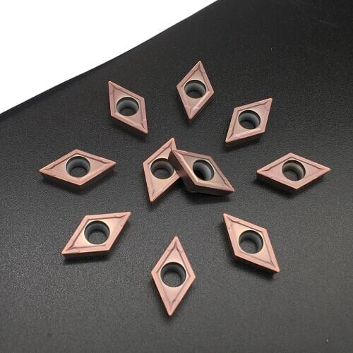 DCMT11T304 FT1125 Carbide Inserts Internal Turning tool DCMT 11T304 Lathe Tools cutter CNC tool