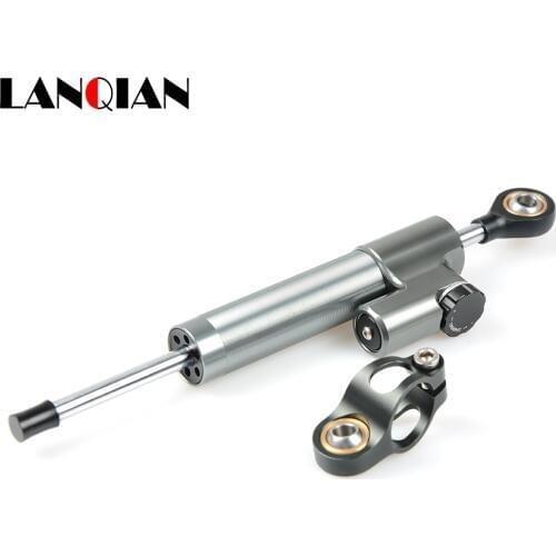 For Aprilia CAPANORD 1200 Rally ETV1000 MANA FALCO SL1000 Motorcycle Accessories Damper Stabilizer Damper Steering