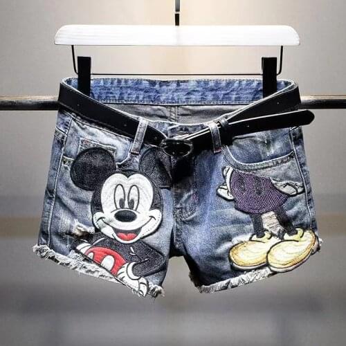 Disney Women Jeans Shorts