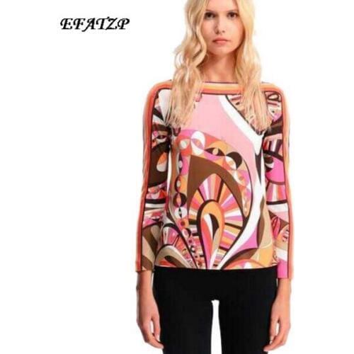 Трикотажные блузки Efatzp China At AliExpress