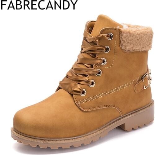 FABRECANDY Women's Boots