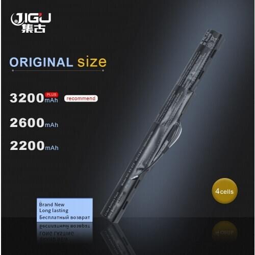 JIGU 4CELLS AS16A5K AS16A7K Laptop Battery For ACER For Aspire E 15 E5 476G 53KY E5-575 E5-575G