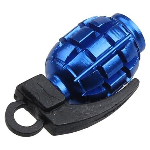 4pcs Bicycle Tire Valve Caps for Car Motorcycle Bike Aluminum Valve Stem Caps for Bicycle Valves Car-styling Parts Accessories