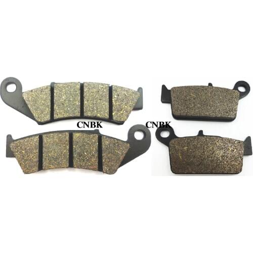 F+R Disc Brake Pads Set fit HONDA 250 XR R XR250 1991 1992 1993 1994 1990 - 1995 Front Rear