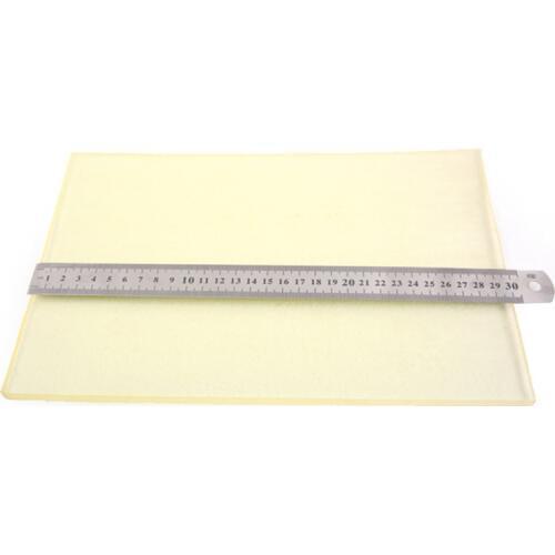 Handmade Craft Leather Tools DIY Cutting Board Rubber Special Stamping Pad Transparent Hole Punching Protection Pad Plate