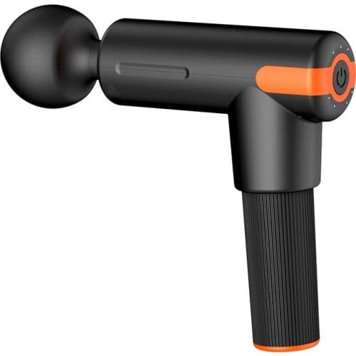 2021 New arrival Massage Gun Deep Tissue Percussion Muscle Massager For Pain Relief 3 speeds Fascia Gun Electric Body Massager