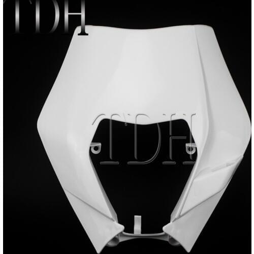 Motocross Supermoto Universal Headlamp Cover for SX EXC XCF SXF SMR EXC-F XC 2015-2019 Motorcycle Front Light Mask