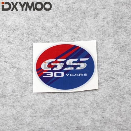 Motorcycle Body Stickers Anniversary 30 Years Skateboard Laptop 3M Car Stickers for GS Adventure