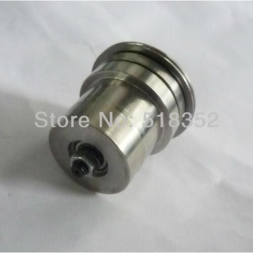 Guide Wheel(pulley) Assembly (including stainless steel bearing block) for AGIE Wire Cut EDM Parts