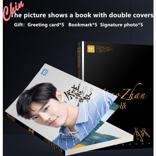 The Untamed Chen Qingling Wei Wuxian Xiaozhan Photobook Poster 30Pcs/set Postcard Present Signature Photo Greeting card Bookmark