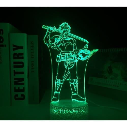 Yami Sukehiro 3D LED White Base Nightlight for Bedroom Decor Nightlight Manga Birthday Gift LED Table Lamp Black Clover Anime