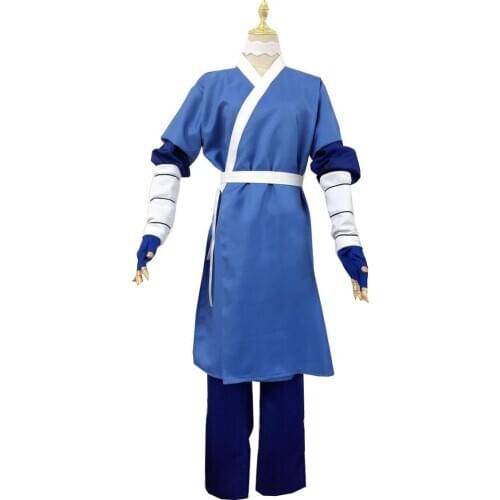 2020 New Style Avatar The Last Airbander Sokka cosplay costume Halloween Outfit