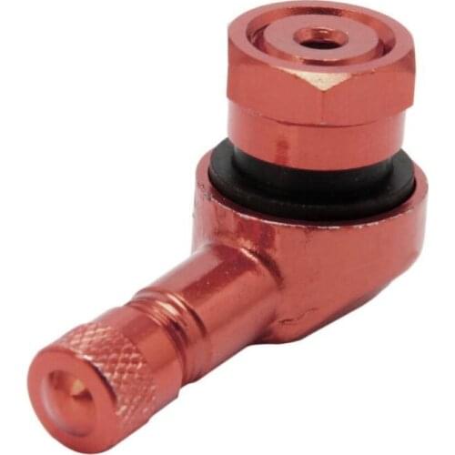 New 90° Motorcycle Valve Stems Tire 10mm 11.3mm Rim Wheel Aluminum