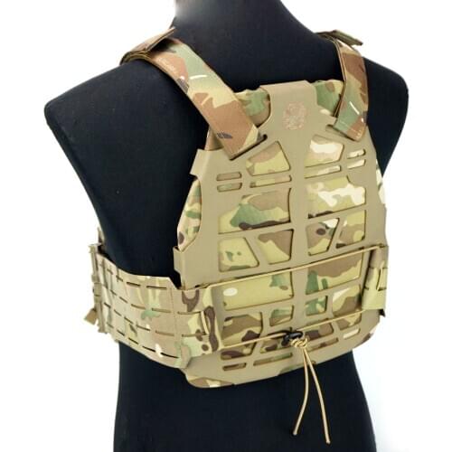 Molle Quick Release Cummerbund Strap Retrofit Kit 2.0 for SS Plate Frame Vest