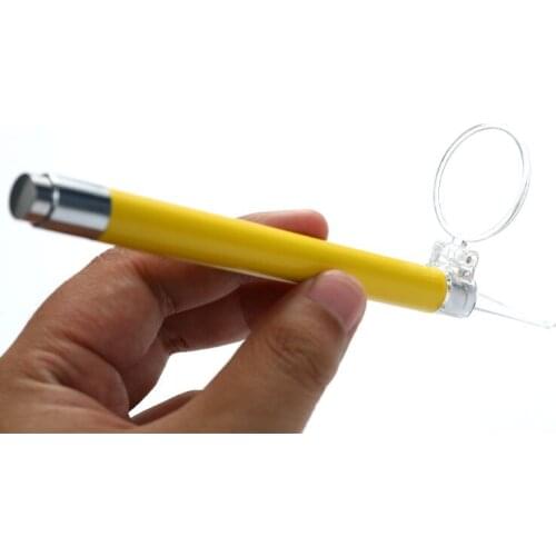 Baby Ear Cleaner Ear Wax Removal Flashlight Earpick Ear Cleaning Earwax Remover Ear Curette Light Spoon With Magnifying Glass