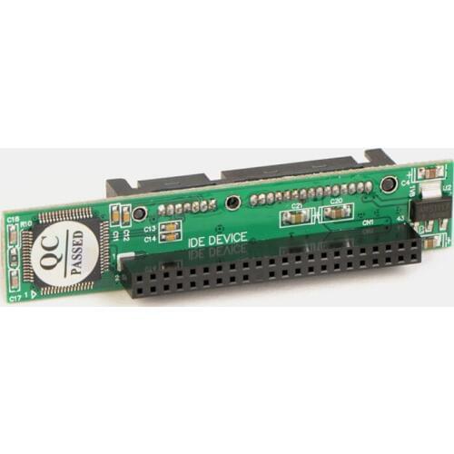 New 2.5" Female 44 pin IDE to 7+15 22 pin Male SATA Hard Drive Disk Adapter Converter 2.5" IDE to SATA Male for Laptop HDD ONLY