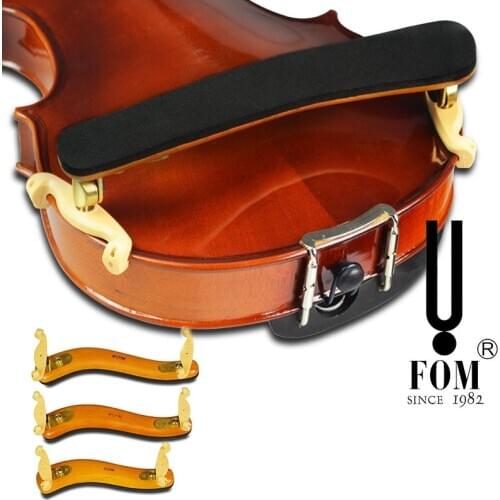 Adjustable Violin Shoulder Rest Plastic Padded For 1/2 1/4 3/4 Fiddle Violin 4/4 Violin Parts & Accessories